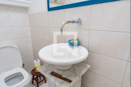 Pia de casa à venda com 3 quartos, 180m² em Jardim Stella, Santo André