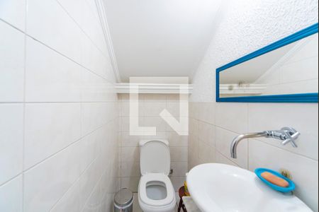 Lavabo de casa à venda com 3 quartos, 180m² em Jardim Stella, Santo André