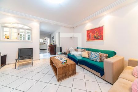 Sala de casa à venda com 3 quartos, 180m² em Jardim Stella, Santo André