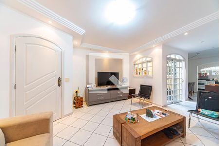 Sala de casa à venda com 3 quartos, 180m² em Jardim Stella, Santo André