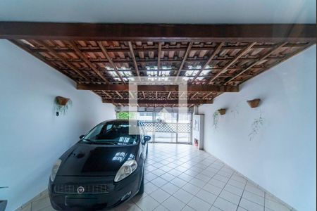 Vista da Sala de casa à venda com 3 quartos, 180m² em Jardim Stella, Santo André