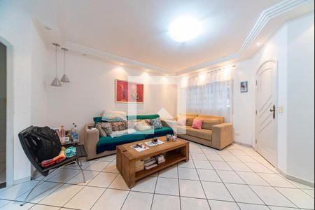 Sala de casa à venda com 3 quartos, 180m² em Jardim Stella, Santo André