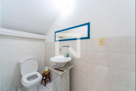 Lavabo de casa à venda com 3 quartos, 180m² em Jardim Stella, Santo André