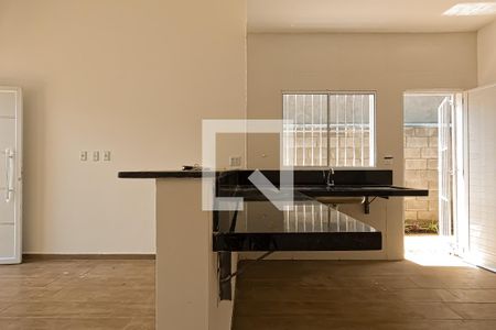 Sala/Cozinha de casa à venda com 2 quartos, 70m² em Jardim Divinolândia, Guarulhos