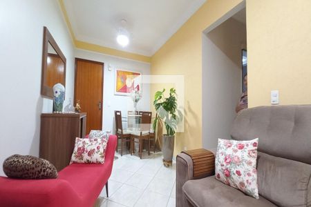 Sala de apartamento à venda com 3 quartos, 68m² em Jardim do Lago Continuação, Campinas