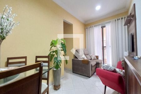 Sala de apartamento à venda com 3 quartos, 68m² em Jardim do Lago Continuação, Campinas