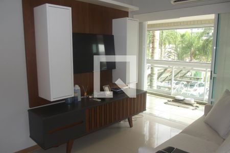 Sala de apartamento para alugar com 2 quartos, 69m² em Jacarepaguá, Rio de Janeiro