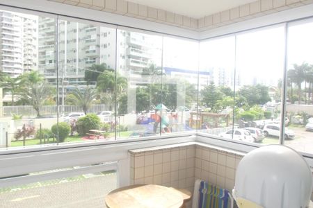 varanda de apartamento para alugar com 2 quartos, 69m² em Jacarepaguá, Rio de Janeiro