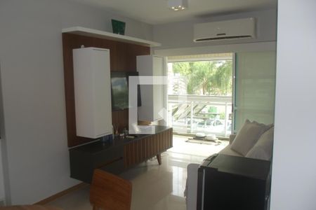 Sala de apartamento para alugar com 2 quartos, 69m² em Jacarepaguá, Rio de Janeiro