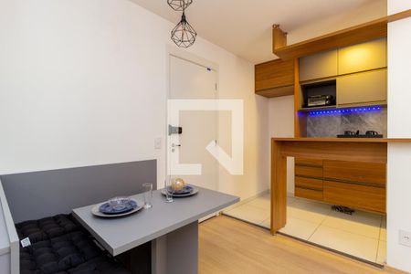 Sala de Jantar de apartamento para alugar com 2 quartos, 39m² em Brás, São Paulo