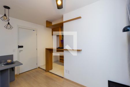 Sala de Estar de apartamento para alugar com 2 quartos, 39m² em Brás, São Paulo