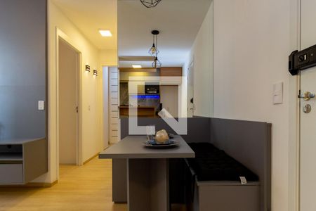 Sala de Jantar de apartamento para alugar com 2 quartos, 39m² em Brás, São Paulo