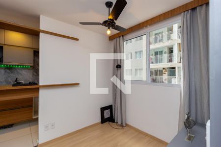 Sala de Estar de apartamento para alugar com 2 quartos, 39m² em Brás, São Paulo