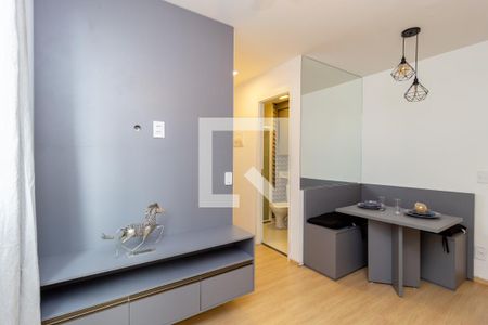 Sala de Estar de apartamento para alugar com 2 quartos, 39m² em Brás, São Paulo