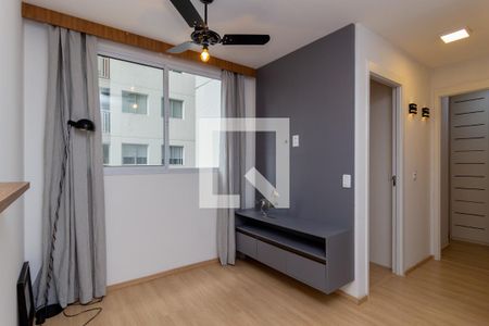 Sala de Estar de apartamento para alugar com 2 quartos, 39m² em Brás, São Paulo