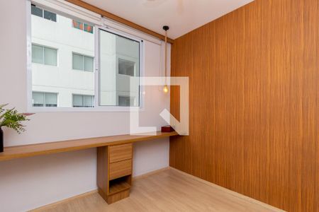 Quarto 1 de apartamento para alugar com 2 quartos, 39m² em Brás, São Paulo