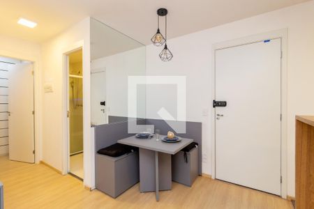 Sala de Jantar de apartamento para alugar com 2 quartos, 39m² em Brás, São Paulo