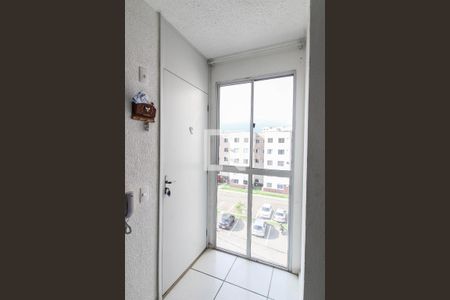 Sala de apartamento para alugar com 2 quartos, 46m² em Jardim da Posse, Nova Iguaçu