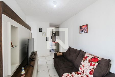 Sala de apartamento para alugar com 2 quartos, 46m² em Jardim da Posse, Nova Iguaçu