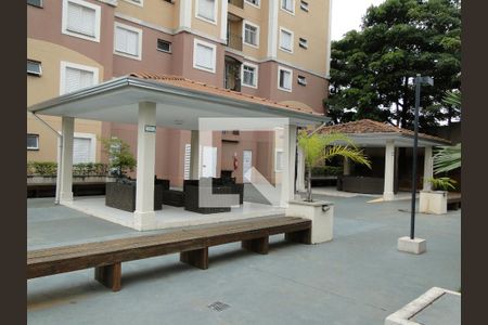 Área comum de apartamento para alugar com 2 quartos, 48m² em Vila Satúrnia, Campinas