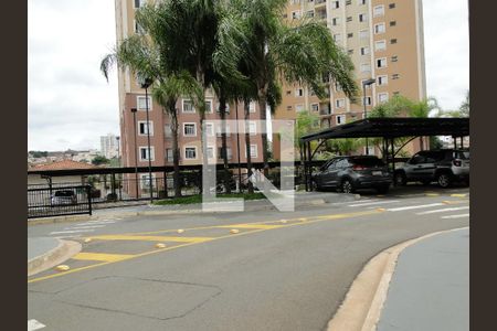 Área comum de apartamento para alugar com 2 quartos, 48m² em Vila Satúrnia, Campinas