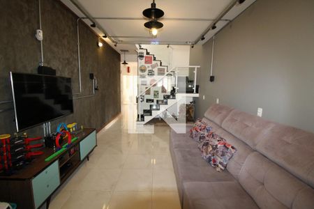 Sala de casa para alugar com 3 quartos, 116m² em Vila Primavera, São Paulo