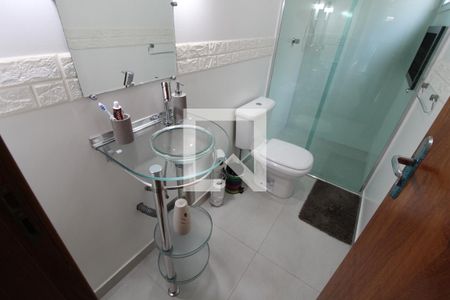 Banheiro Suite de casa para alugar com 3 quartos, 116m² em Vila Primavera, São Paulo