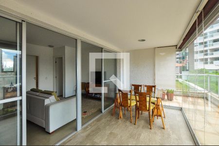 Varanda interna de apartamento para alugar com 1 quarto, 85m² em Sumaré, São Paulo