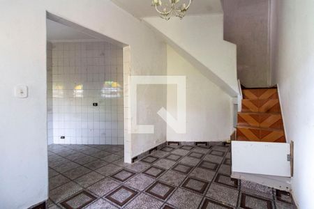 Sala de casa para alugar com 2 quartos, 100m² em Cidade Antônio Estevão de Carvalho, São Paulo