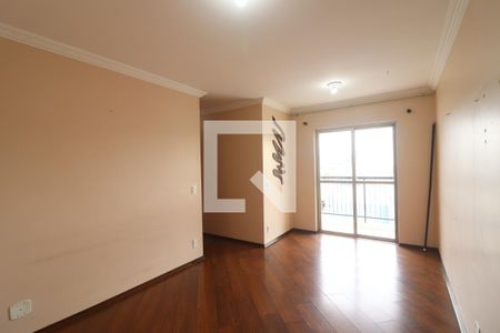 Sala  de apartamento à venda com 3 quartos, 74m² em Limão, São Paulo