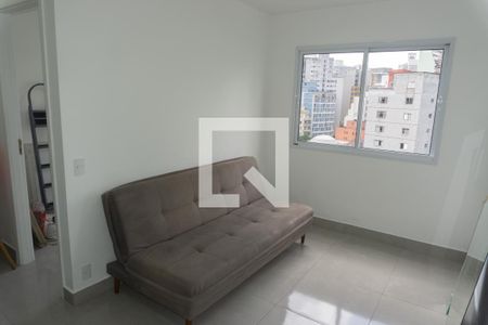 Sala/Cozinha de apartamento para alugar com 2 quartos, 34m² em Bela Vista, São Paulo