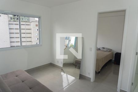 Sala/Cozinha de apartamento para alugar com 2 quartos, 34m² em Bela Vista, São Paulo