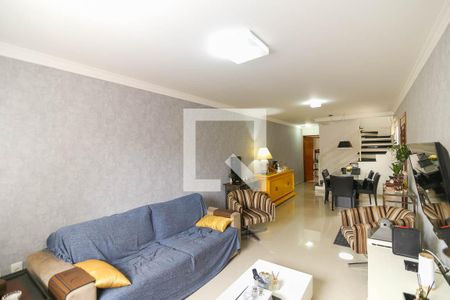 Sala de casa para alugar com 3 quartos, 110m² em Vila Morse, São Paulo