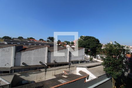 Vista janela da sala de apartamento para alugar com 2 quartos, 41m² em Vila Marari, São Paulo