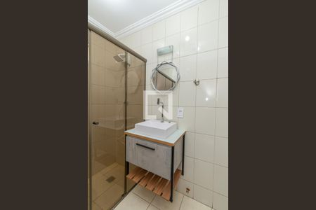 Banheiro de apartamento para alugar com 1 quarto, 40m² em Botafogo, Campinas