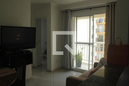 Sala de apartamento à venda com 2 quartos, 49m² em Vila Emir, São Paulo