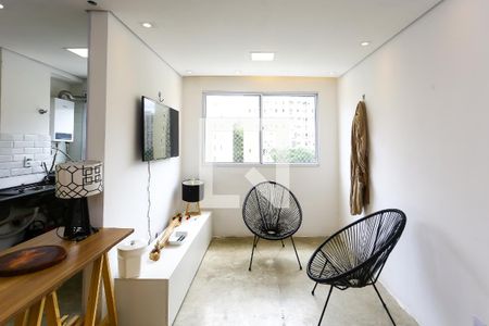 Sala de apartamento para alugar com 2 quartos, 45m² em Vila Andrade, São Paulo