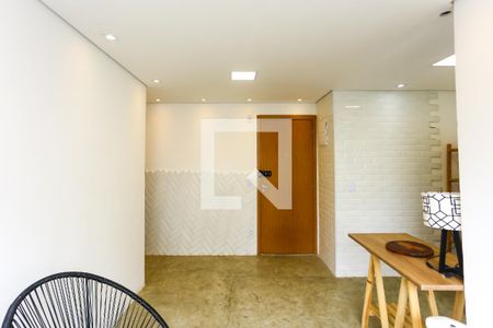 sala  de apartamento à venda com 2 quartos, 45m² em Vila Andrade, São Paulo