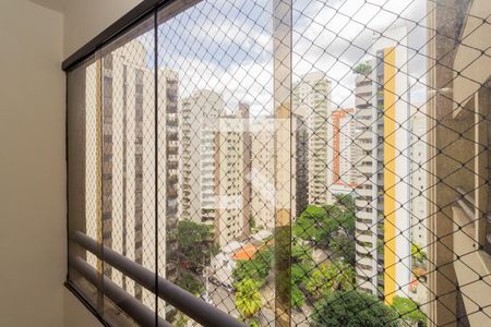 Varanda de apartamento à venda com 2 quartos, 65m² em Vila Uberabinha, São Paulo