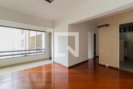 Sala de apartamento à venda com 2 quartos, 65m² em Vila Uberabinha, São Paulo
