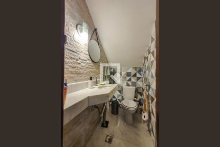 Lavabo de casa à venda com 3 quartos, 142m² em Vila Firmiano Pinto, São Paulo