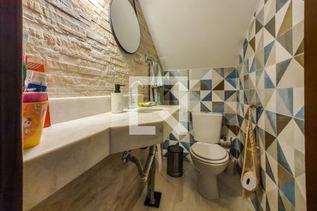 Lavabo de casa à venda com 3 quartos, 142m² em Vila Firmiano Pinto, São Paulo