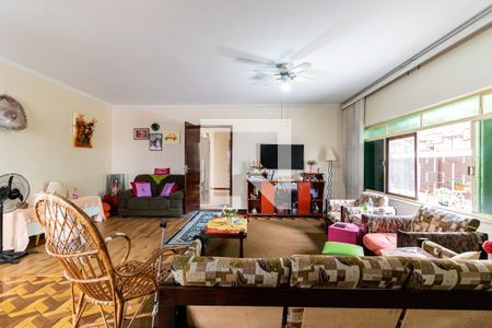 Sala de casa à venda com 6 quartos, 500m² em Vila São Paulo, São Paulo