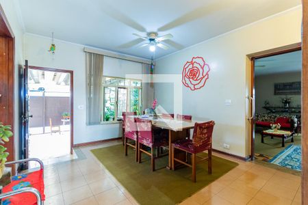 Sala de Jantar de casa à venda com 6 quartos, 500m² em Vila São Paulo, São Paulo