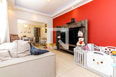 Sala de Estar de casa para alugar com 3 quartos, 250m² em Vila Basileia, São Paulo