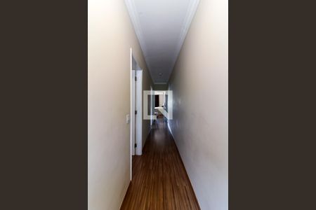 Corredor dos Quartos de casa para alugar com 3 quartos, 250m² em Vila Basileia, São Paulo