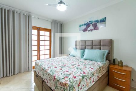 Suíte de casa para alugar com 3 quartos, 180m² em Baeta Neves, São Bernardo do Campo