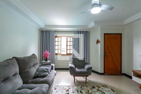 Sala de casa para alugar com 3 quartos, 180m² em Baeta Neves, São Bernardo do Campo
