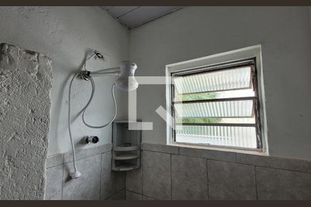 Banheiro de casa para alugar com 1 quarto, 64m² em Casa Branca, Santo André
