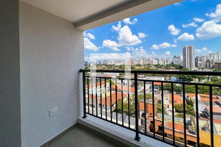 Sacada de apartamento para alugar com 1 quarto, 31m² em Moema, São Paulo